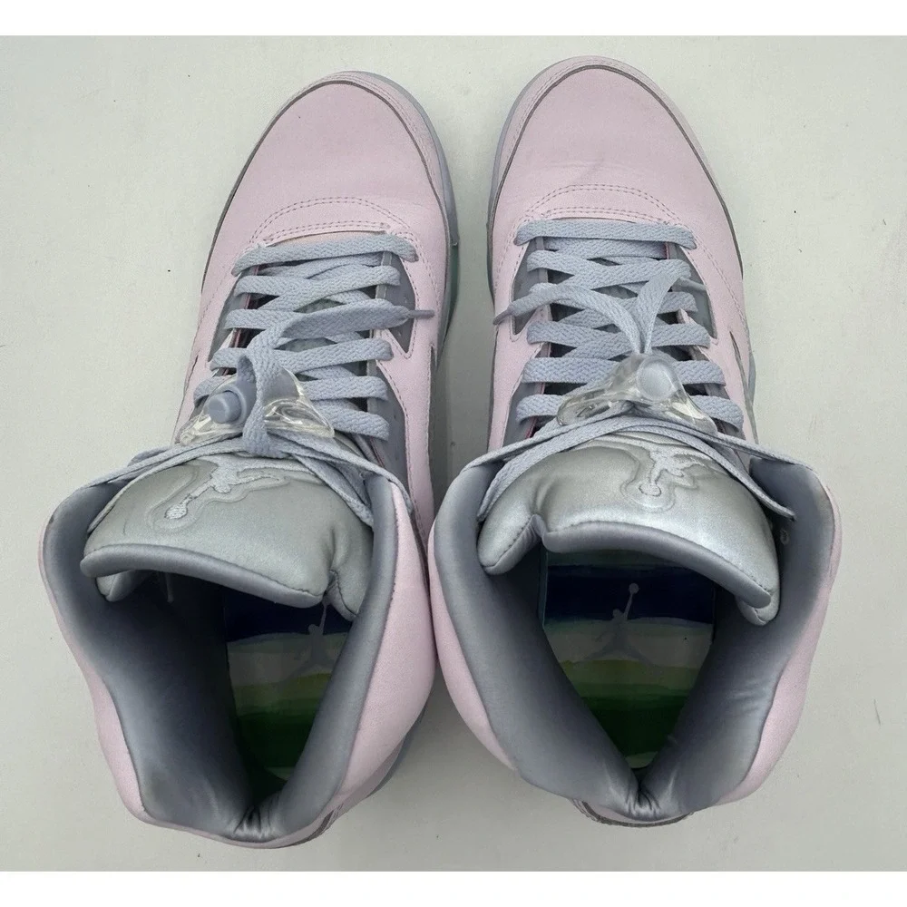 Nike Air Jordan 5 Retro Easter 2022 DV0562-600 Mens Size 10.5 Regal Pink